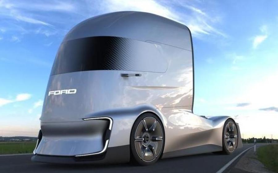 Ford F-Vision Future Truck Concept 2018 года 